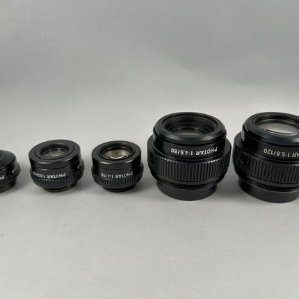 Leica LEITZ WETZLAR GERMANY Photar Macro Lens