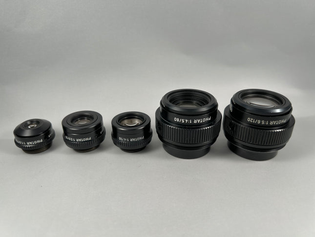 Leica LEITZ WETZLAR GERMANY Photar Macro Lens