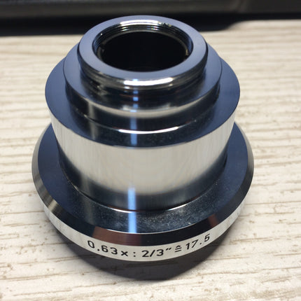 Leica Microscope C-Mount Adapter 0.63x HC f. 2/3" = 17.5 541537