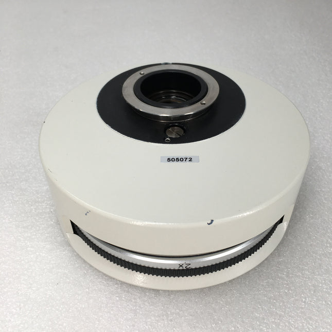 Leica Microscope Magnification Changer 1x ,1.5x,2x 505072