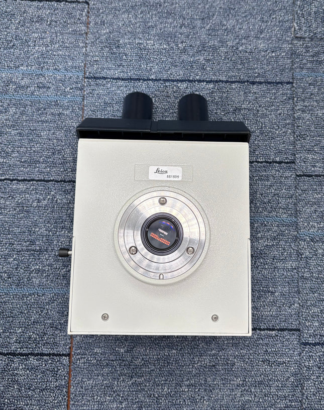 Leica Microscope Trinocular Head Infinity HC 551505