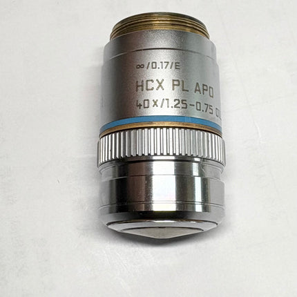 Leica Microscpoe Objective HCX PL APO  40x OIL CS  506179