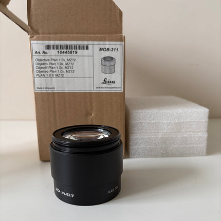 Leica Objective PLAN 1.0x 10445819 