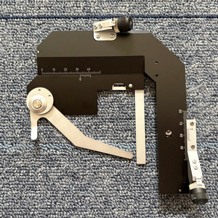 Leica Polarizing Specimen Slider Holder Caliper 553520