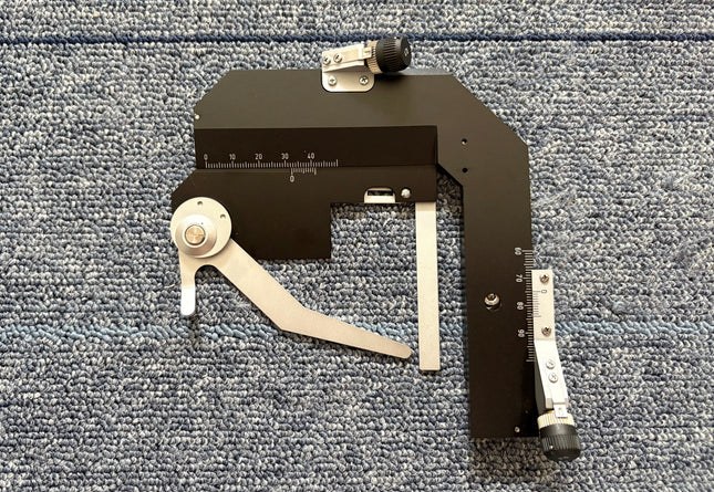 Leica Polarizing Specimen Slider Holder Caliper 553520