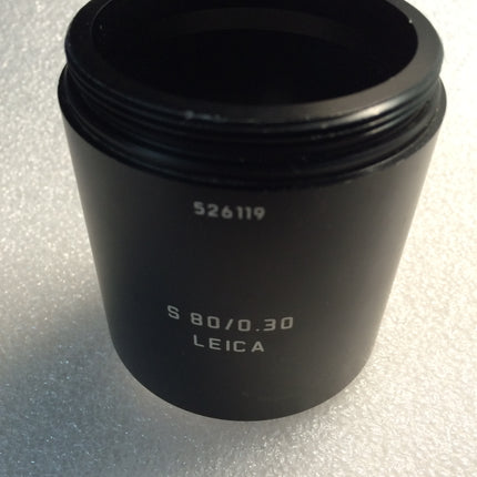 Leica Inverted Microscope S 80/0.30 Condenser Lens 526119