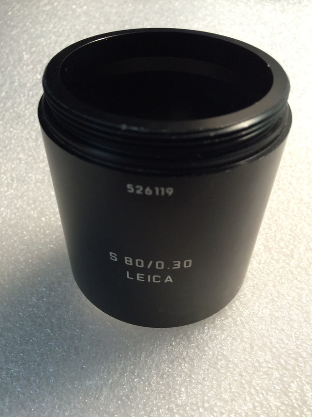 Leica Inverted Microscope S 80/0.30 Condenser Lens 526119