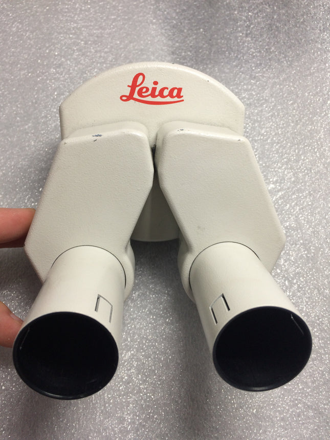 Leica Stereo Microscope 90° Binocular Tube 