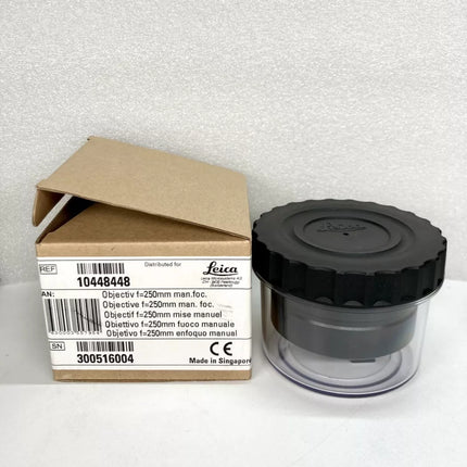New Leica  objective with a focal length of 250mm and manual focus 10448448