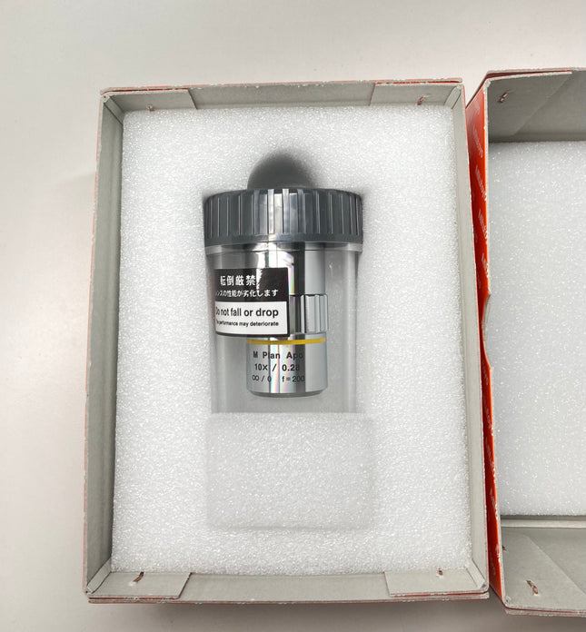 Mitutoyo M Plan APO 10x0.28 f=200 