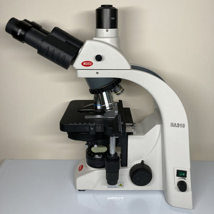 Motic BA310 Trinocular Phase Contrast Microscope
