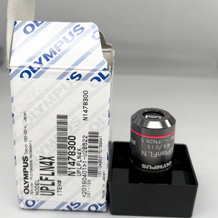 New Olympus UPlanFL N 4X0.13 