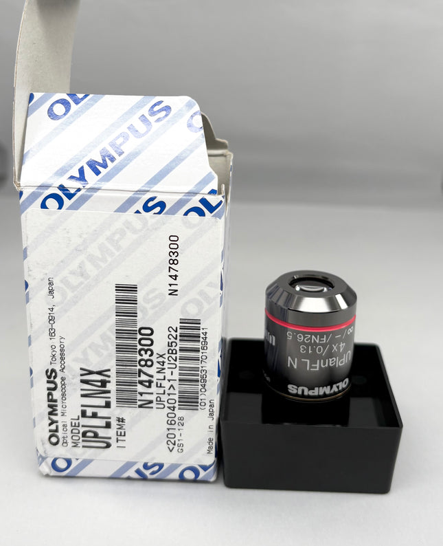 New Olympus UPlanFL N 4X0.13 