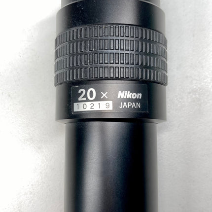 Nikon TM MM 20x 