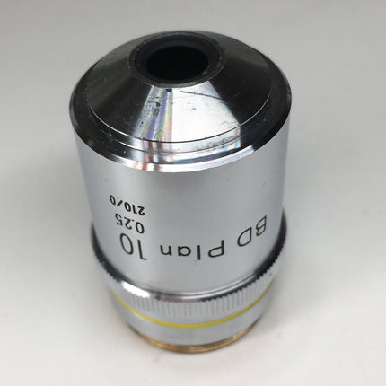 Nikon BD Plan 10X0.25 210/0 Microsocpe Objective M26 Thread