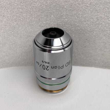 Nikon BD Plan 20x/0.4 210/0 Microsocpe Objective M26 Thread