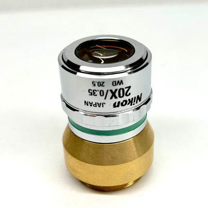 Nikon CF Plan 20x/0.35 EPI ∞ SLWD RMS/M25