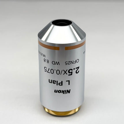 Nikon L Plan EPI 2.5x MUE00031