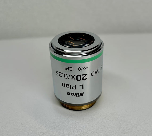 Nikon L Plan SLWD 20x0.35 EPI ∞/0 WD24