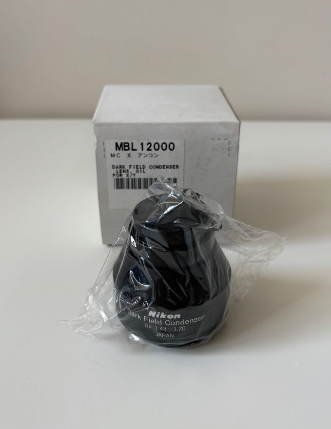Nikon MBL 12000 Microscope Dark Field Condenser 