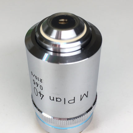 Nikon M Plan 40X 0.65 210/0 Microsocpe Objective RMS