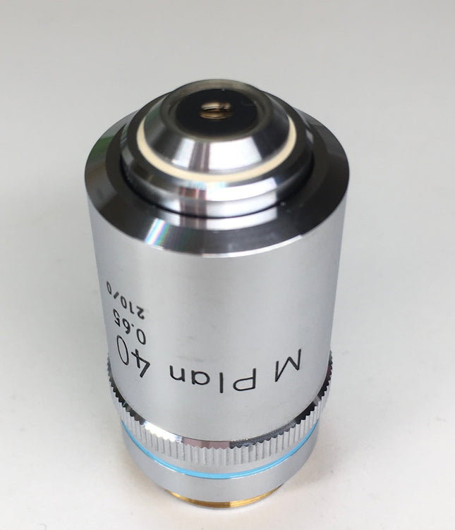 Nikon M Plan 40X 0.65 210/0 Microsocpe Objective RMS
