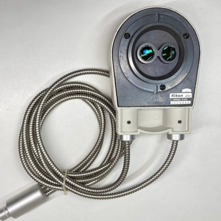 Nikon Microscope 1.5X P-ICI2 Coaxial Illuminator W/ Light Guide 