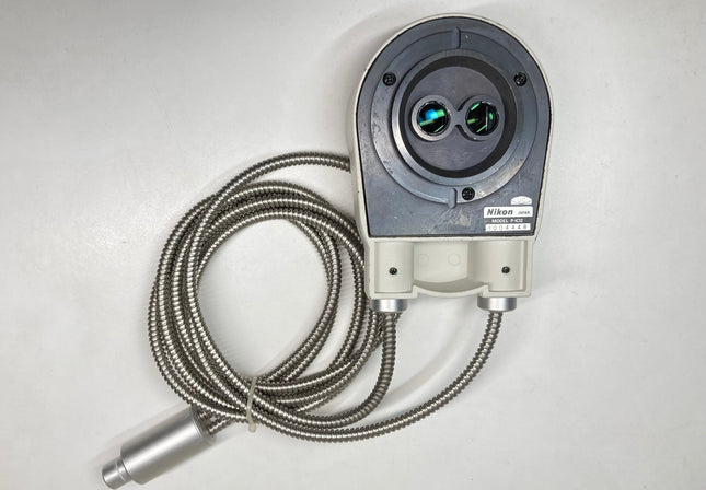 Nikon Microscope 1.5X P-ICI2 Coaxial Illuminator W/ Light Guide 