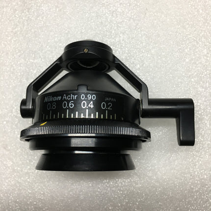 Nikon Microscope Achromat 0.90 Swing-Out Condenser
