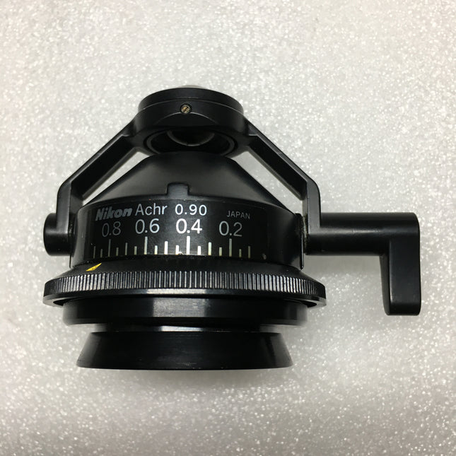 Nikon Microscope Achromat 0.90 Swing-Out Condenser