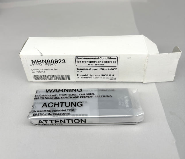  Nikon Microscope Analyzer Polarizer LV-PO