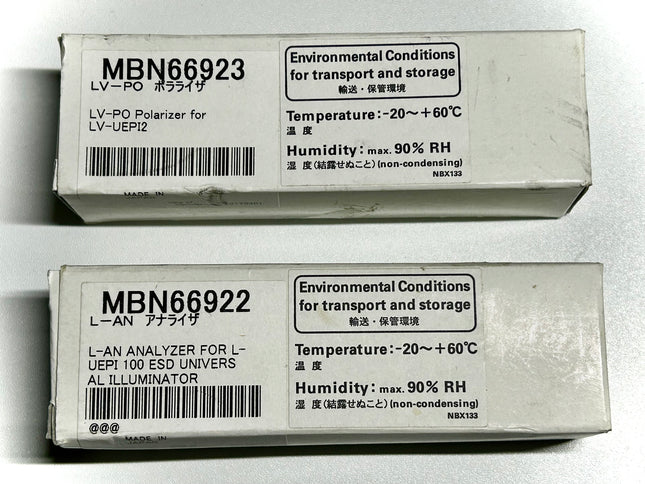 Nikon Microscope Analyzer Polarizer LV-PO & L-AN