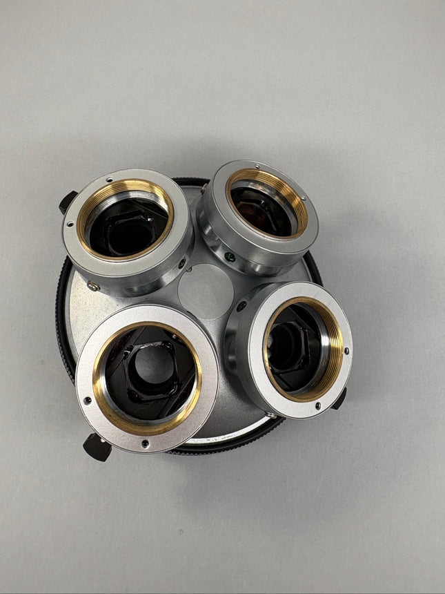 Nikon Microscope BD Plan 210 Nosepiece Turret 