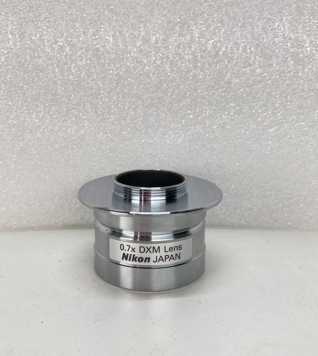 Nikon Microscope C-Mount Camera Adapter 0.7x DXM Lens