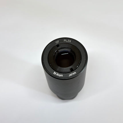 Nikon Microscope CF PL2X Photo Eyepiece 