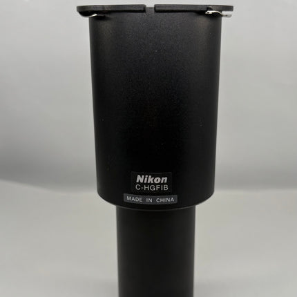 Nikon Microscope Fiber Light Source Adapter C-HGFIB