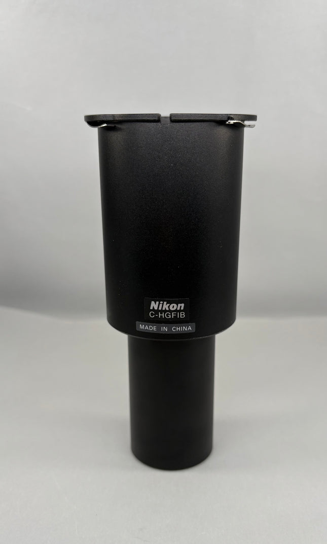 Nikon Microscope Fiber Light Source Adapter C-HGFIB