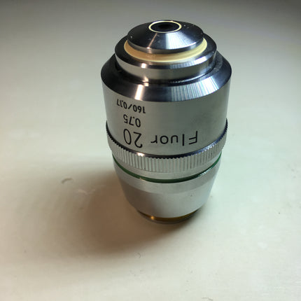 Nikon Microscope Fluor 20x0.75 160/0.17 Objective