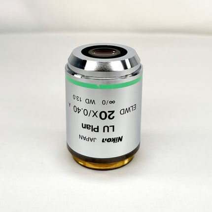Nikon  LU Plan ELWD 20x 0.40 