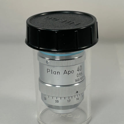 Nikon Microscope Objective Plan APO 40x0.95 160