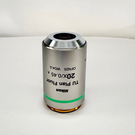 Nikon Microscope Objective TU Plan Fluor 20x0.45  BD MUE42200