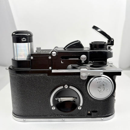 Nikon Model H Field Portable McArthur-Type Compound Microscope