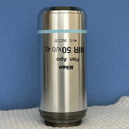 Nikon Plan APO NIR 50x 0.42 