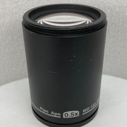 Nikon Plan Apo 0.5X  Auxiliary lens WD 123mm 