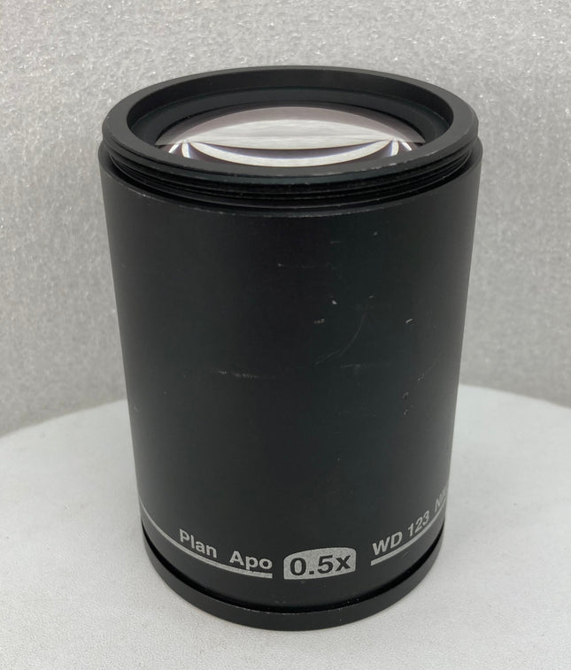 Nikon Plan Apo 0.5X  Auxiliary lens WD 123mm 