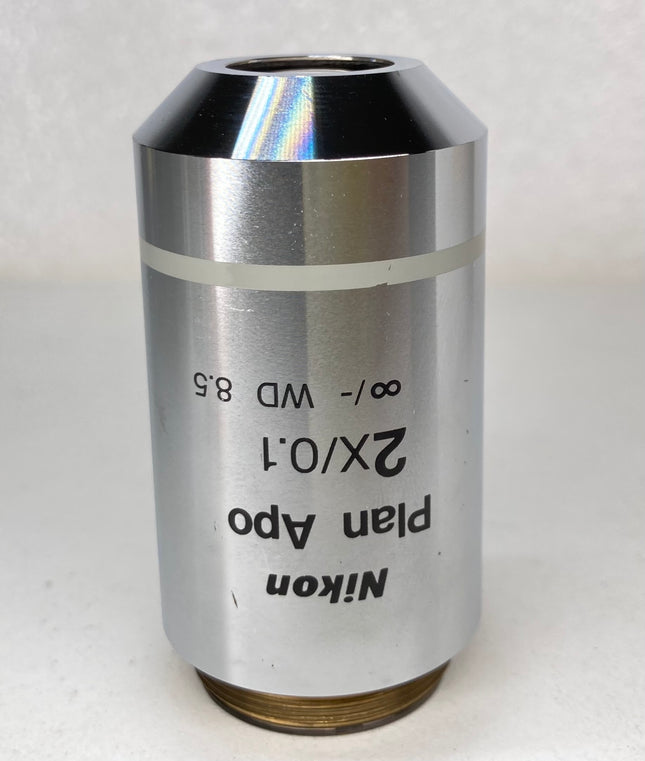 Nikon Plan Apo 2x/0.1 ∞/- WD8.5 Eclipse Microscope Objective M25