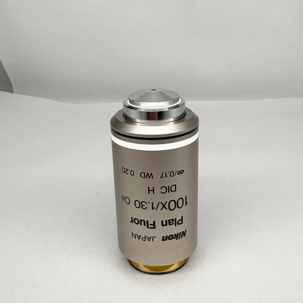 Nikon Plan Fluor 100X/1.30 Oil 