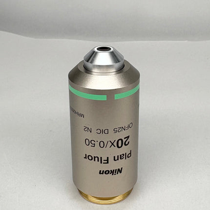 Nikon Plan Fluor 20x/0.50 ∞/0.17