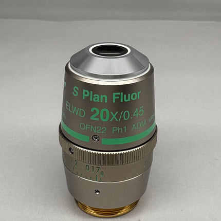 Nikon S Plan Fluor ELWD 20x/0.45 OFN22 Ph1 