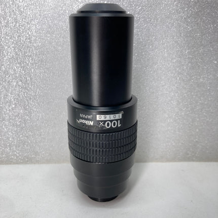 Nikon TM MM 100X Measuring Toolmaker Microscope Objective